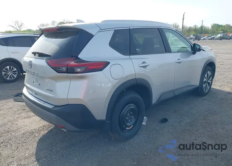 2023 Nissan Rogue Sv Intelligent Awd z USA, uszkodzony, nr VIN 5N1BT3BB9PC769794